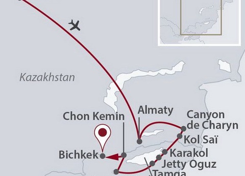 Nomad's Land - Kazakhstan, Kirghizistan - 3