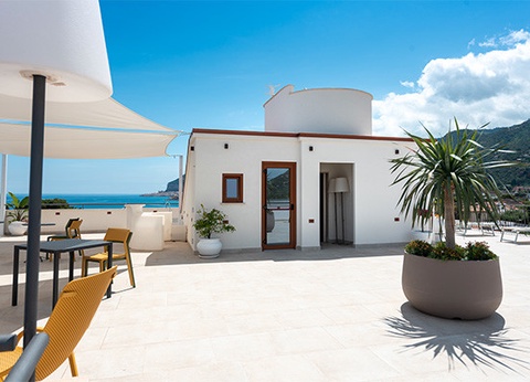 Hôtel Baia del Capitano **** - 8