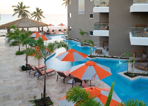 Hôtel O2 Beach Club et Spa by Ocean 5* - 4