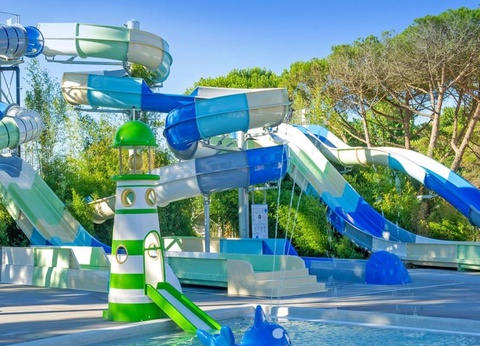 Camping Le Castellas, 4* - 4