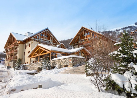 Résidence Lagrange Les Chalets du Galibier 4* - 3