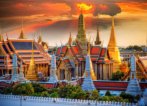 ** Collection Prestige à la Française **Combiné Thaïlande, De Bangkok aux Sables de Phuket 5* - 10