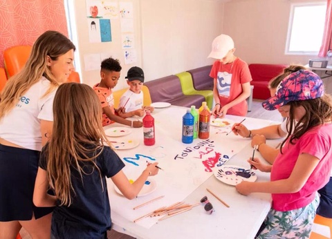 Camping Club Le Littoral, 5* - 75