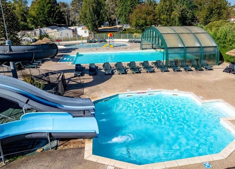 Camping Le Bontemps - Ciela Village, 4* - 79