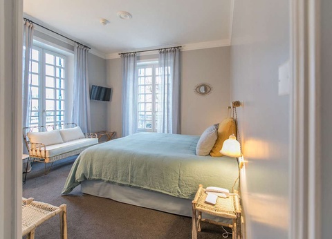 Hôtel Lagrange Le Moulin de l'Abbaye 4* - 5