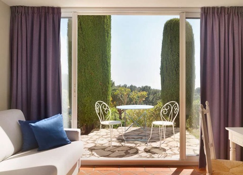 Week-end avec vue sur la mer dans les hauteurs de Bandol - 4* - 24