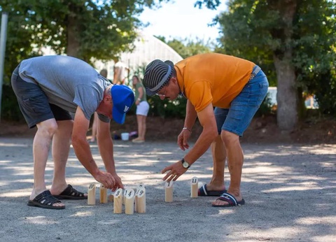 Flower Camping La Blanche Hermine, 3* - 26