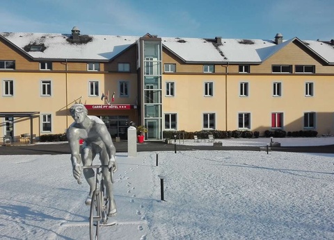 Week-end détente avec accès SPA au coeur des Pyrénées à Bagnères-de-Bigorre - 3* - 23