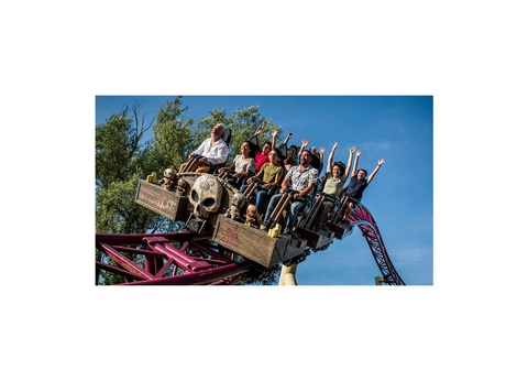 Découvrez Walibi Rhône-Alpes en famille avec appartement aux Loges du Park ! - 3* - 4