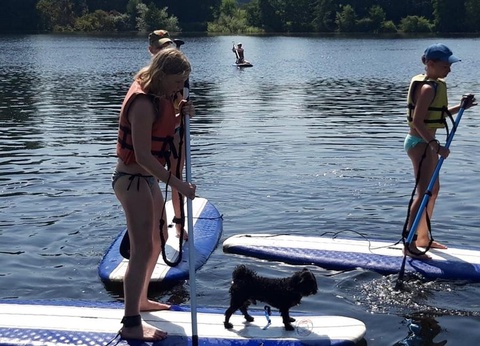 Flower Camping Les Berges de la Dordogne, 3* - 23