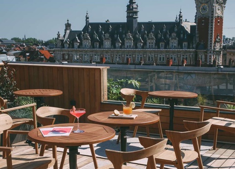 Séjour haut de gamme en face de la Grand'Place de Lille - 4* - 12