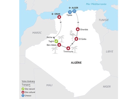 Circuit La boucle des Oasis : les jardins de la Saoura - 14