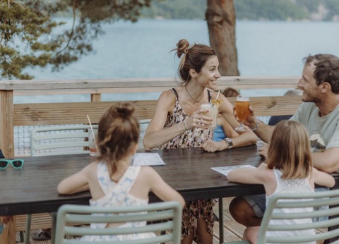 Camping La Presqu'île 4* - 83