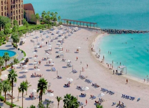 Hôtel DoubleTree by Hilton Resort & Spa Marjan Island 5* - 5