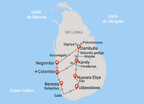 Circuit Ceylan, Perle de l'Océan Indien - 26