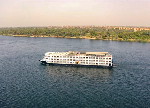 Combiné Duo Mon French Club - Croisière M/S Nile Azur 5* Premium avec 10 visites et Movenpick Waterpark Resort & Spa Soma Bay - 38
