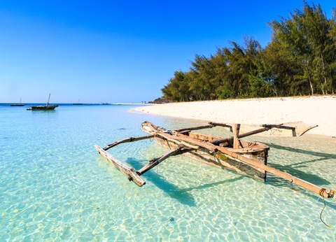 Circuit Charmes de Zanzibar et Jumbo Zanzibar Bay 4* - 5