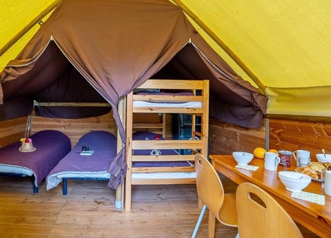 Camping Les Ballastières - Vosges du Sud, 3* - 11