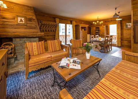 Résidence travelski home premium Chalets Altitude & Ours 5* - 13