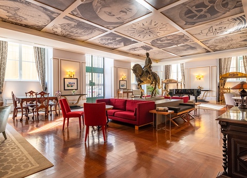 Hôtel Pousada Lisboa Praca Do Comercio Small Luxury Hotel 5* - 4