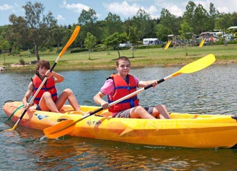 Camping Le Caussanel - Ciela Village, 4* - 53