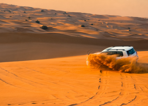 Combiné Dubai et Abu Dhabi, l'Âme de Deux Emirats - 17