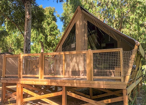 Camping La Pinède 4* - 14