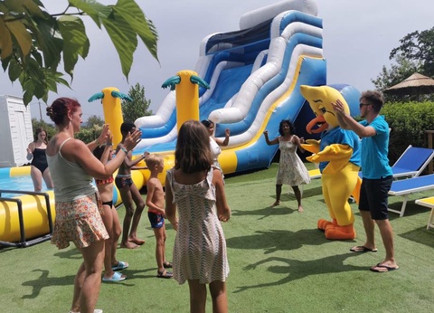 Camping Paradis les Rives de l'Hérault 4* - 2