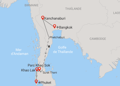 Circuit Toutes les couleurs de la Thaïlande - 18