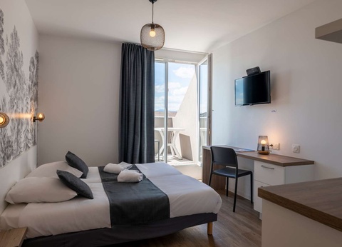 Apart'hôtel Lagrange Mulhouse St Sauveur 3* - 5