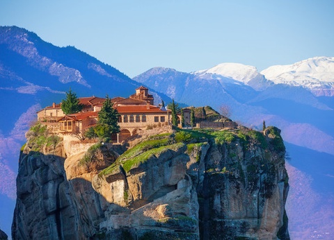 Autotour Grèce Classique et Météores 4* - 2