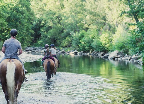 Séjour équestre Invitation à la Rando (4 jours à cheval) - 19