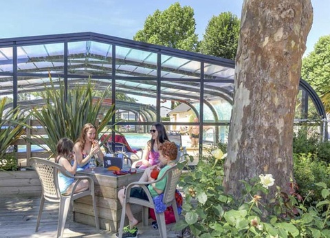 Camping Paradis - Les Nobis d'Anjou, 4* - 12