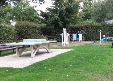 Camping de la Forêt Jumièges, 4* - 10