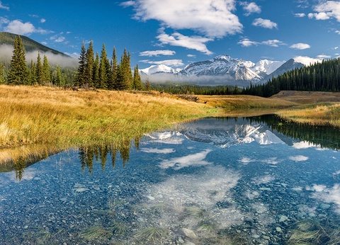 Canada de l'Ouest, les Rocheuses - 13