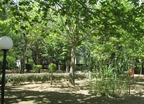 Camping Le Rebau, 3* - 11