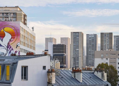 Séjour au coeur du 13ème de Paris à deux pas de la Place d'Italie - 3* - 14