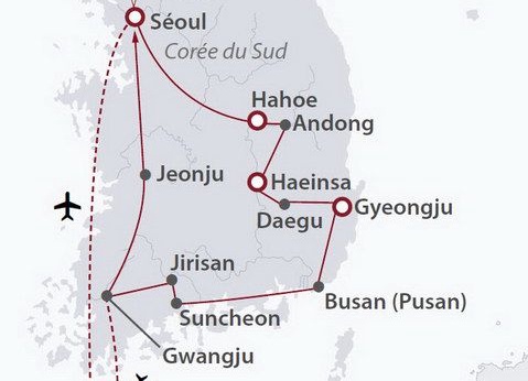 Le Royaume du Matin calme + Ile de Jeju - Corée du Sud - 3