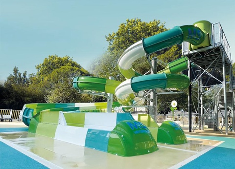 Camping Club Pontaillac Plage 4* - MS VACANCES, 4* - 7