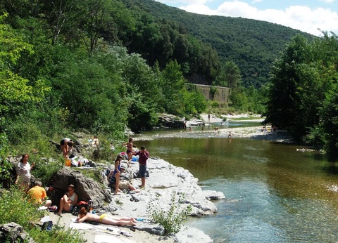 Camping Les Sources, 3* - 11