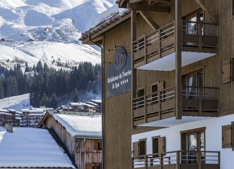 Résidence CGH & SPA Boutique La Grange aux Fées 5* - 6