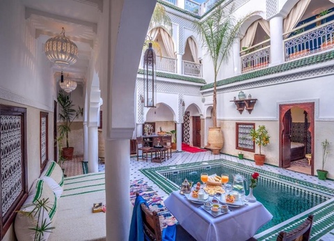 Circuit Marrakech et Essaouira En Riad - 4