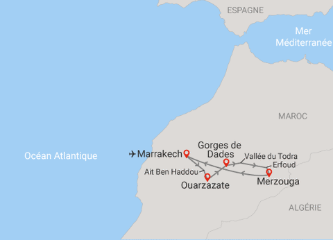 Circuit Voyage en liberté, de Marrakech aux dunes de Merzouga - 20