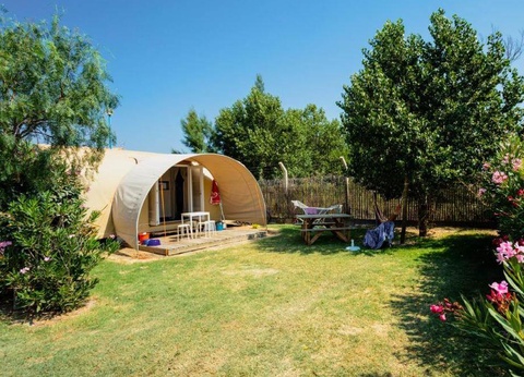 Camping Le Roussillon, 4* - 14