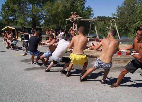 Camping maeva Escapades Les Etangs Mina, 3* - 67