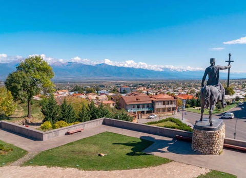 Circuit Géorgie, terres sauvages et de traditions (maximum 12 participants) *** - 11