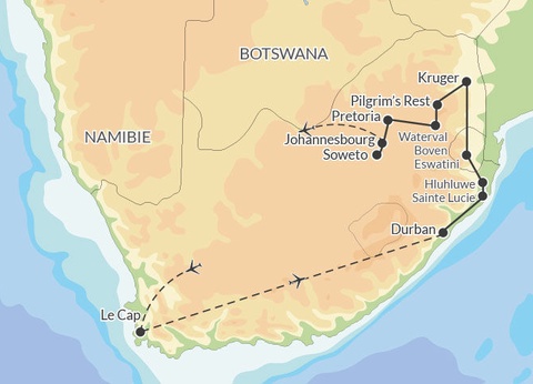 Circuit I love Afrique du Sud - 2