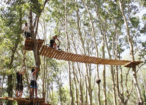 Camping Les Coteaux du Lac, 4* - 14