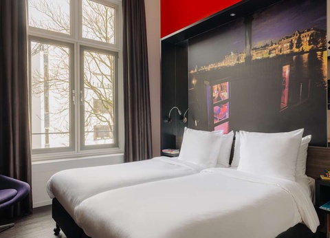 Une nuit de luxe à Amsterdam avec entrée au Keukenhof - 4* - 15
