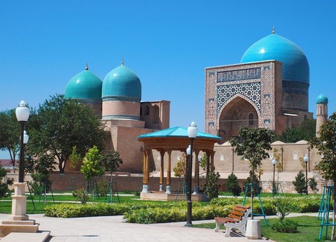 Splendeurs d'Ouzbékistan 12J/10N - 2026 - Limité à 26 pers. - (Flex) - 7